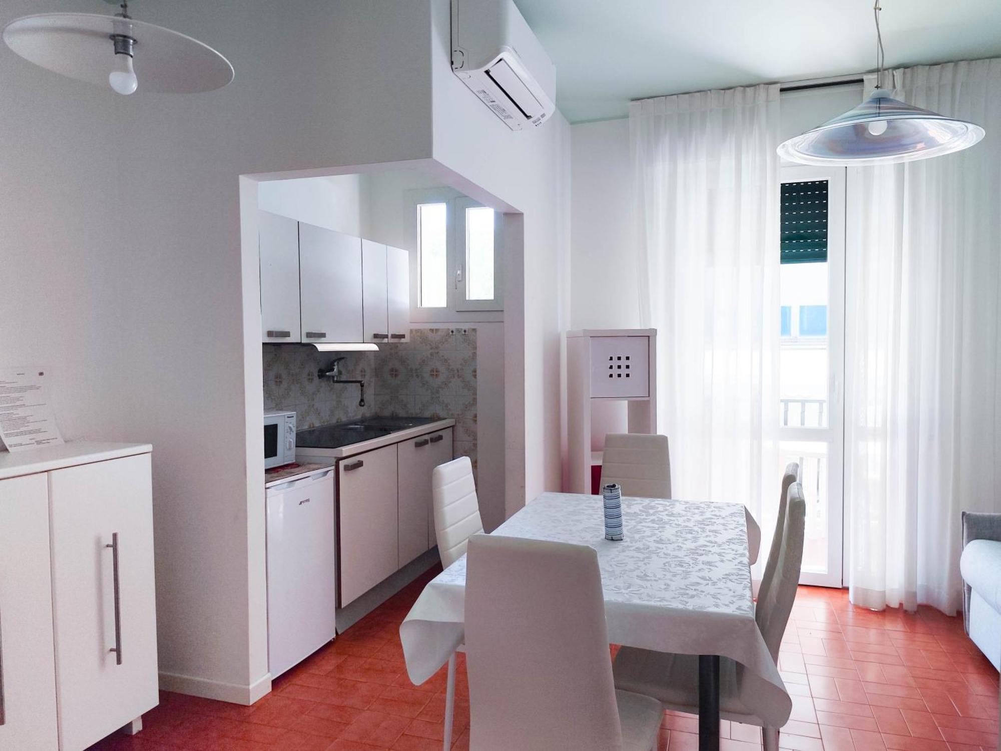 Ferienwohnung El Palmar Fronte Mare Lido di Jesolo Exterior foto